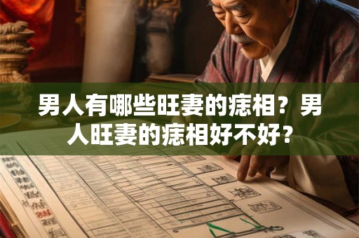 男人有哪些旺妻的痣相?男人旺妻的痣相好不好? 男人有哪些旺妻的痣相?男人旺妻的痣相好不好?