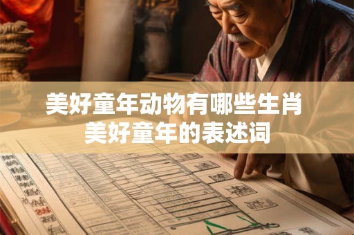美好童年动物有哪些生肖 美好童年的表述词