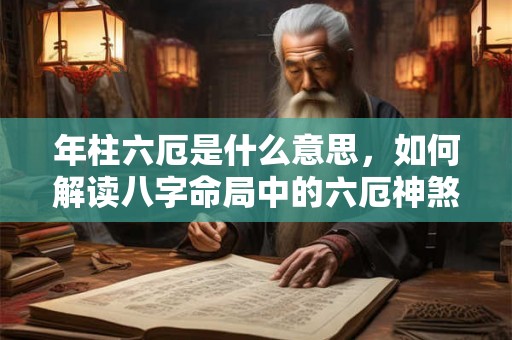 年柱六厄是什么意思，如何解读八字命局中的六厄神煞