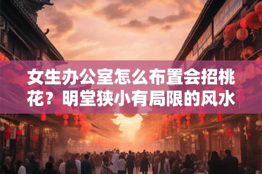 女生办公室怎么布置会招桃花？明堂狭小有局限的风水好吗？