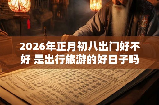 2026年正月初八出门好不好 是出行旅游的好日子吗