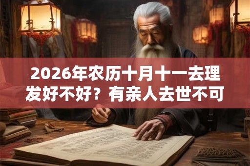 2026年农历十月十一去理发好不好？有亲人去世不可以理发？