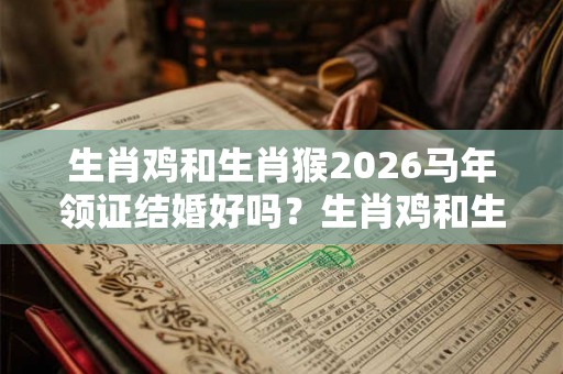 生肖鸡和生肖猴2026马年领证结婚好吗？生肖鸡和生肖猴的婚配如何？