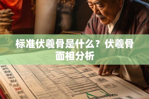 标准伏羲骨是什么？伏羲骨面相分析