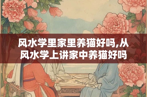 风水学里家里养猫好吗,从风水学上讲家中养猫好吗