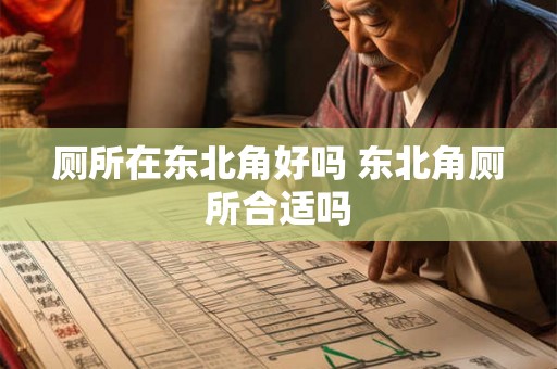 厕所在东北角好吗 东北角厕所合适吗