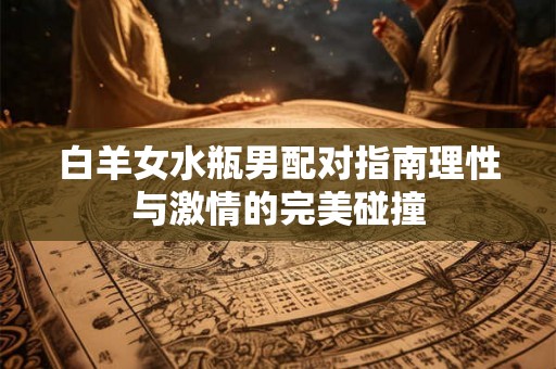 白羊女水瓶男配对指南理性与激情的完美碰撞