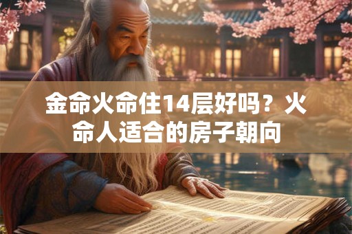 金命火命住14层好吗?火命人适合的房子朝向 金命火命住14层好吗?火命人适合的房子朝向
