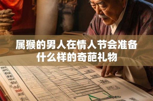 属猴的男人在情人节会准备什么样的奇葩礼物