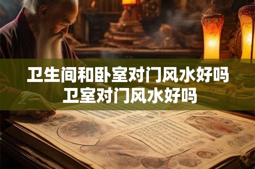 卫生间和卧室对门风水好吗 卫室对门风水好吗