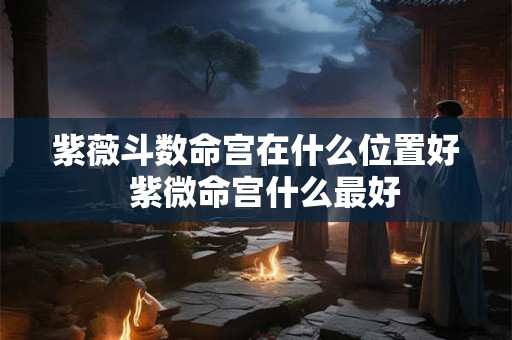 紫薇斗数命宫在什么位置好 紫微命宫什么最好 紫薇斗数命宫在什么位置好 紫微命宫什么最好