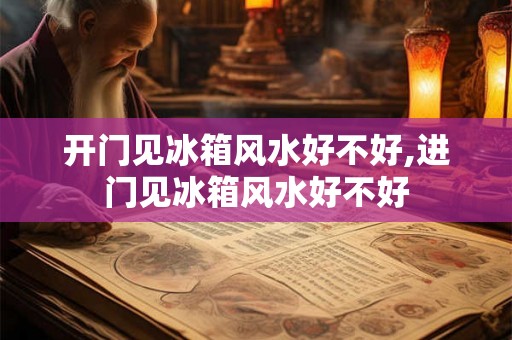 开门见冰箱风水好不好,进门见冰箱风水好不好 开门见冰箱风水好不好,进门见冰箱风水好不好