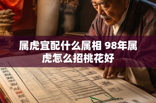 属虎宜配什么属相 98年属虎怎么招桃花好
