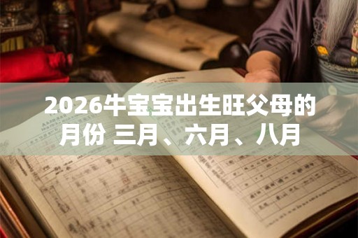 2026牛宝宝出生旺父母的月份 三月、六月、八月
