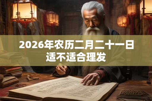 2026年农历二月二十一日适不适合理发 2026年农历二月二十一日适不适合理发