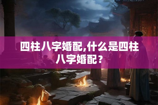 四柱八字婚配,什么是四柱八字婚配？