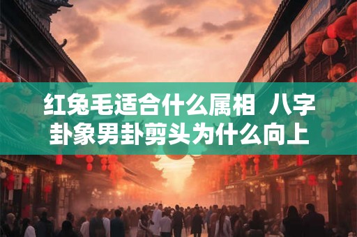 红兔毛适合什么属相 八字卦象男卦剪头为什么向上 红兔毛适合什么属相 八字卦象男卦剪头为什么向上