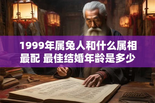 1999年属兔人和什么属相最配 最佳结婚年龄是多少