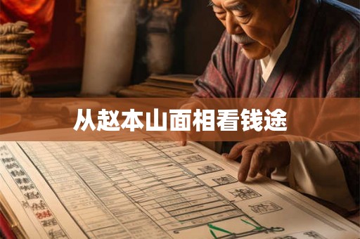 从赵本山面相看钱途