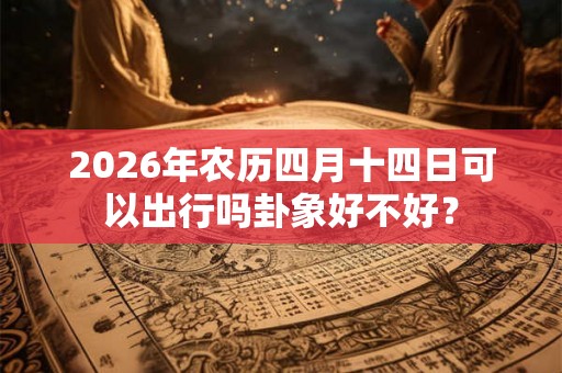 2026年农历四月十四日可以出行吗卦象好不好？