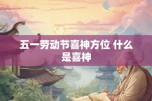 五一劳动节喜神方位 什么是喜神 五一劳动节喜神方位 什么是喜神