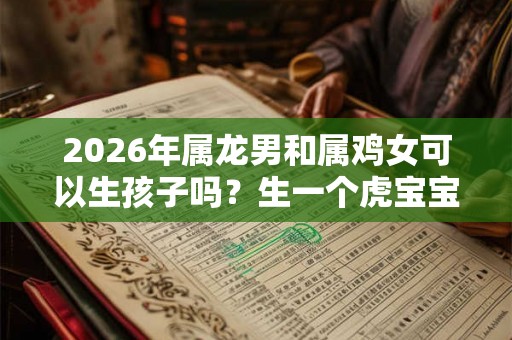 2026年属龙男和属鸡女可以生孩子吗？生一个虎宝宝怎么样？