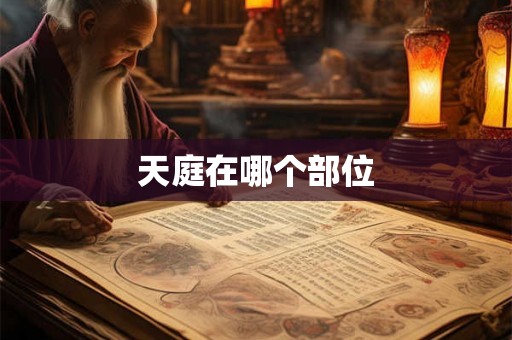 天庭在哪个部位