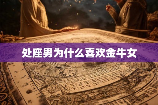 处座男为什么喜欢金牛女