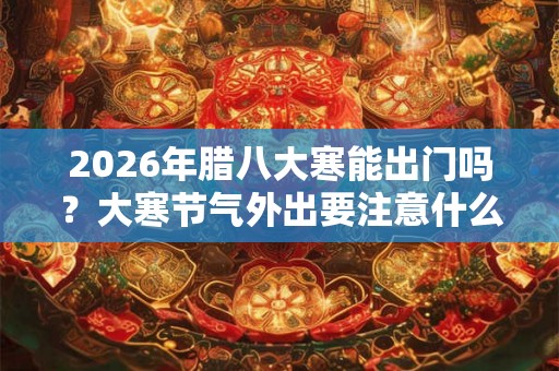 2026年腊八大寒能出门吗？大寒节气外出要注意什么？