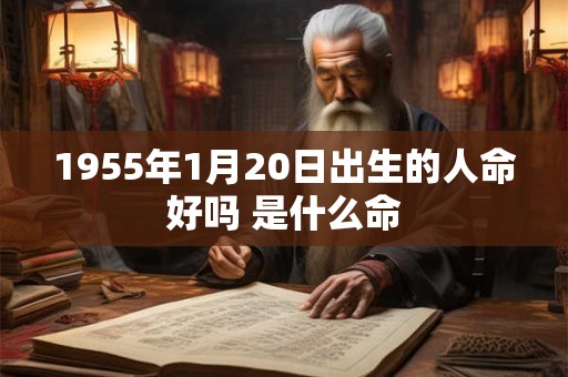 1955年1月20日出生的人命好吗 是什么命