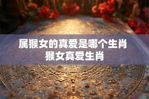 属猴女的真爱是哪个生肖 猴女真爱生肖