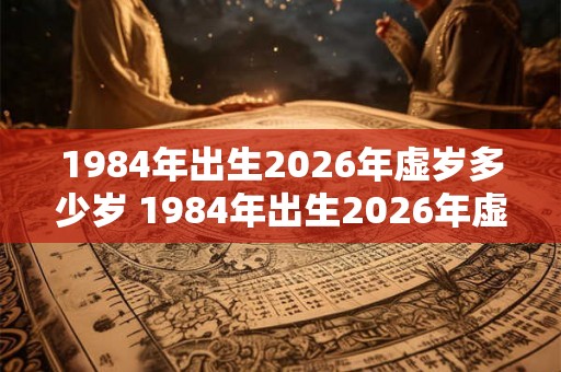 1984年出生2026年虚岁多少岁 1984年出生2026年虚岁几岁