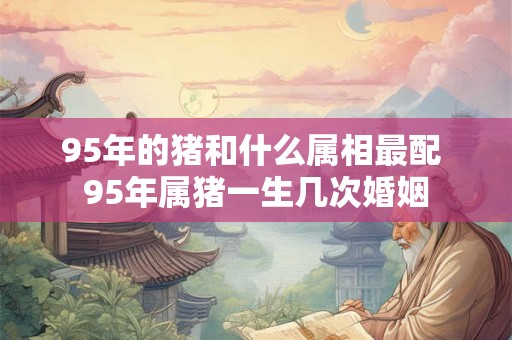 95年的猪和什么属相最配 95年属猪一生几次婚姻