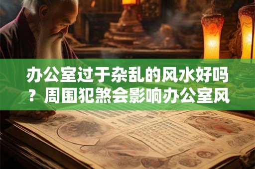 办公室过于杂乱的风水好吗?周围犯煞会影响办公室风水? 办公室过于杂乱的风水好吗?周围犯煞会影响办公室风水?