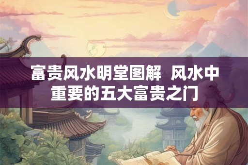 富贵风水明堂图解  风水中重要的五大富贵之门