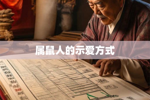 属鼠人的示爱方式