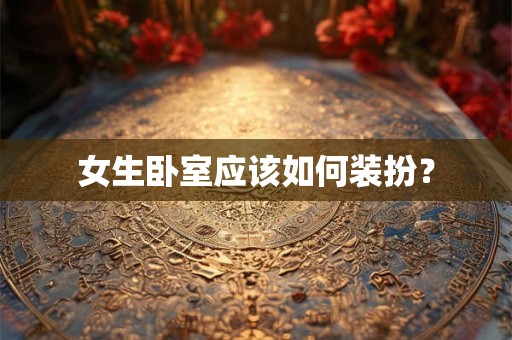 女生卧室应该如何装扮？