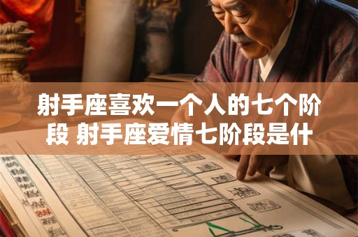 射手座喜欢一个人的七个阶段 射手座爱情七阶段是什么