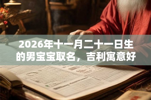 2026年十一月二十一日生的男宝宝取名，吉利寓意好的男孩名字锦集