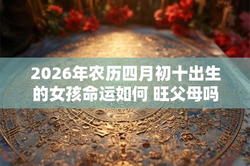 2026年农历四月初十出生的女孩命运如何 旺父母吗 2026年农历四月初十出生的女孩命运如何 旺父母吗