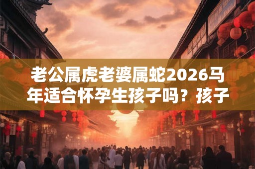 老公属虎老婆属蛇2026马年适合怀孕生孩子吗?孩子命好吗? 老公属虎老婆属蛇2026马年适合怀孕生孩子吗?孩子命好吗?