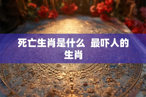 死亡生肖是什么  最吓人的生肖