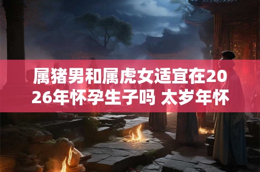 属猪男和属虎女适宜在2026年怀孕生子吗 太岁年怀孕要注意什么