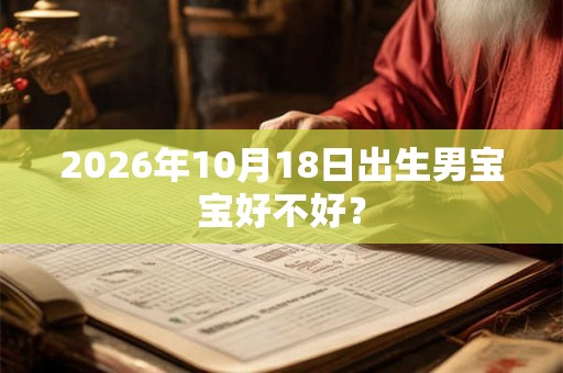 2026年10月18日出生男宝宝好不好? 2026年10月18日出生男宝宝好不好?