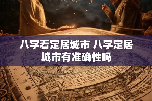 八字看定居城市 八字定居城市有准确性吗