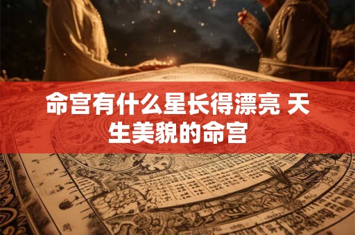命宫有什么星长得漂亮 天生美貌的命宫