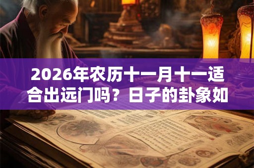 2026年农历十一月十一适合出远门吗？日子的卦象如何？