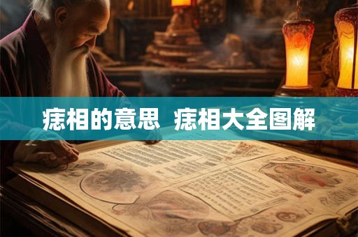 痣相的意思  痣相大全图解