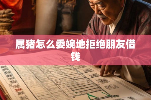 属猪怎么委婉地拒绝朋友借钱