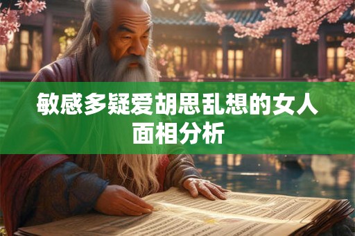 敏感多疑爱胡思乱想的女人面相分析